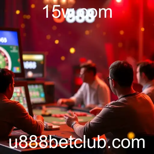 A Revolução dos Jogos ao Vivo com U888 Bet